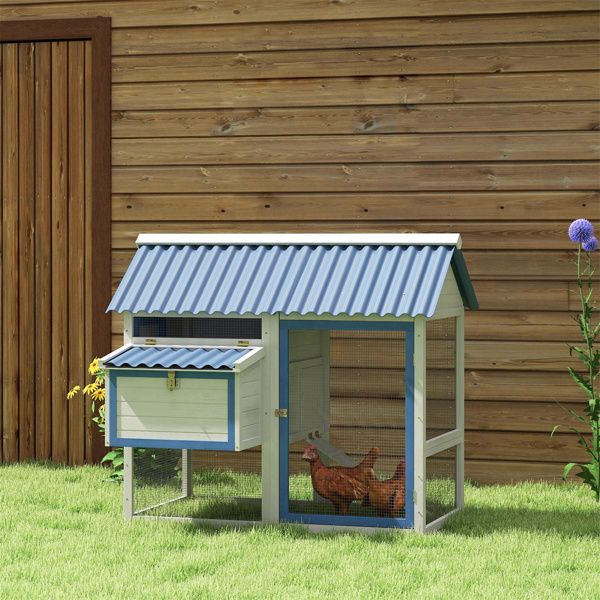 Wooden Chicken Coop