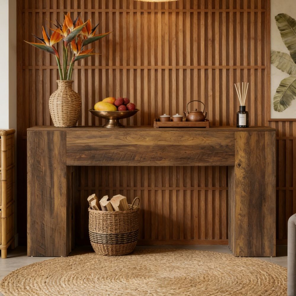 Wooden Console Table
