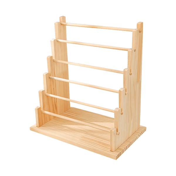 Wooden Detachable Display Stand Holder For Jewelry Earrings Bracelet Necklace (tk/temu self-pickup orders)