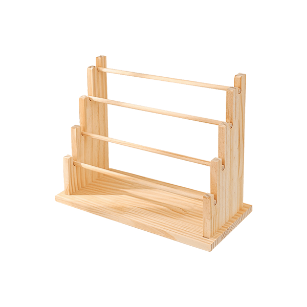 Wooden Detachable Display Stand Holder For Jewelry Earrings Bracelet Necklace (tk/temu self-pickup orders)
