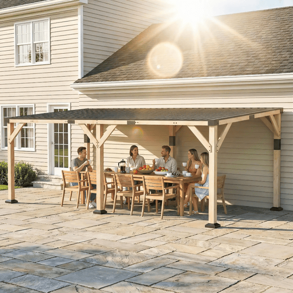 Wooden Gazebo
