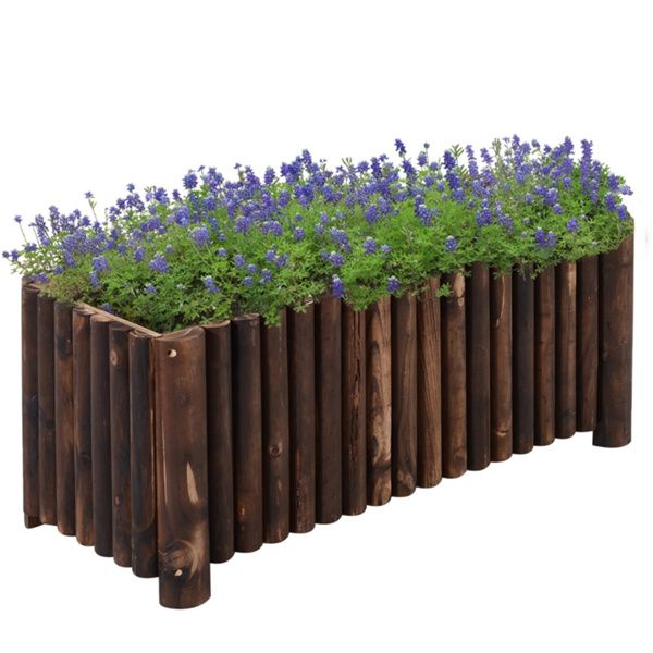 Wooden Planter Box