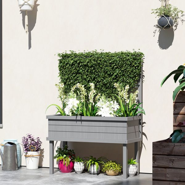 Wooden Planter, Flower shelf,Wood Planter Box