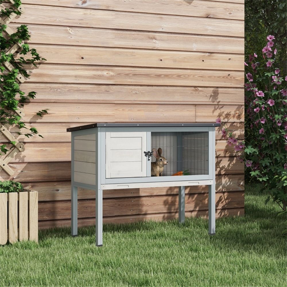 Wooden Rabbit Cage ( Amazon Shipping)(Prohibited by WalMart)