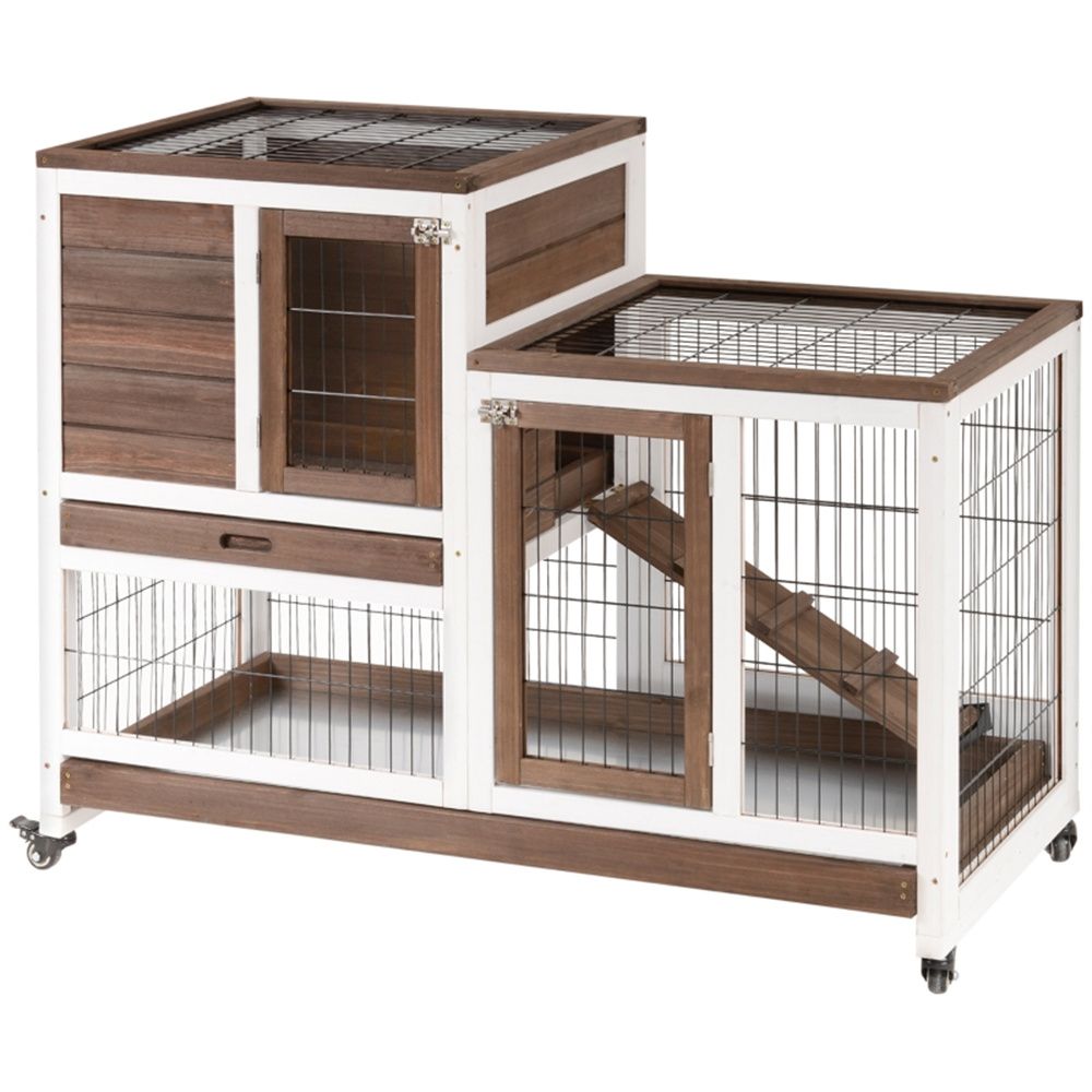 Wooden Rabbit Cage ( Amazon Shipping)(Prohibited by WalMart)