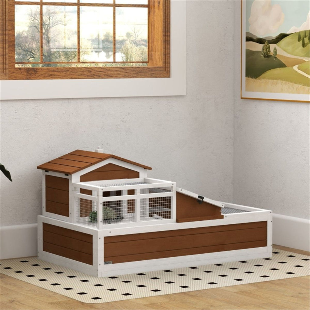 Wooden Rabbit Cage ( Amazon Shipping)(Prohibited by WalMart)