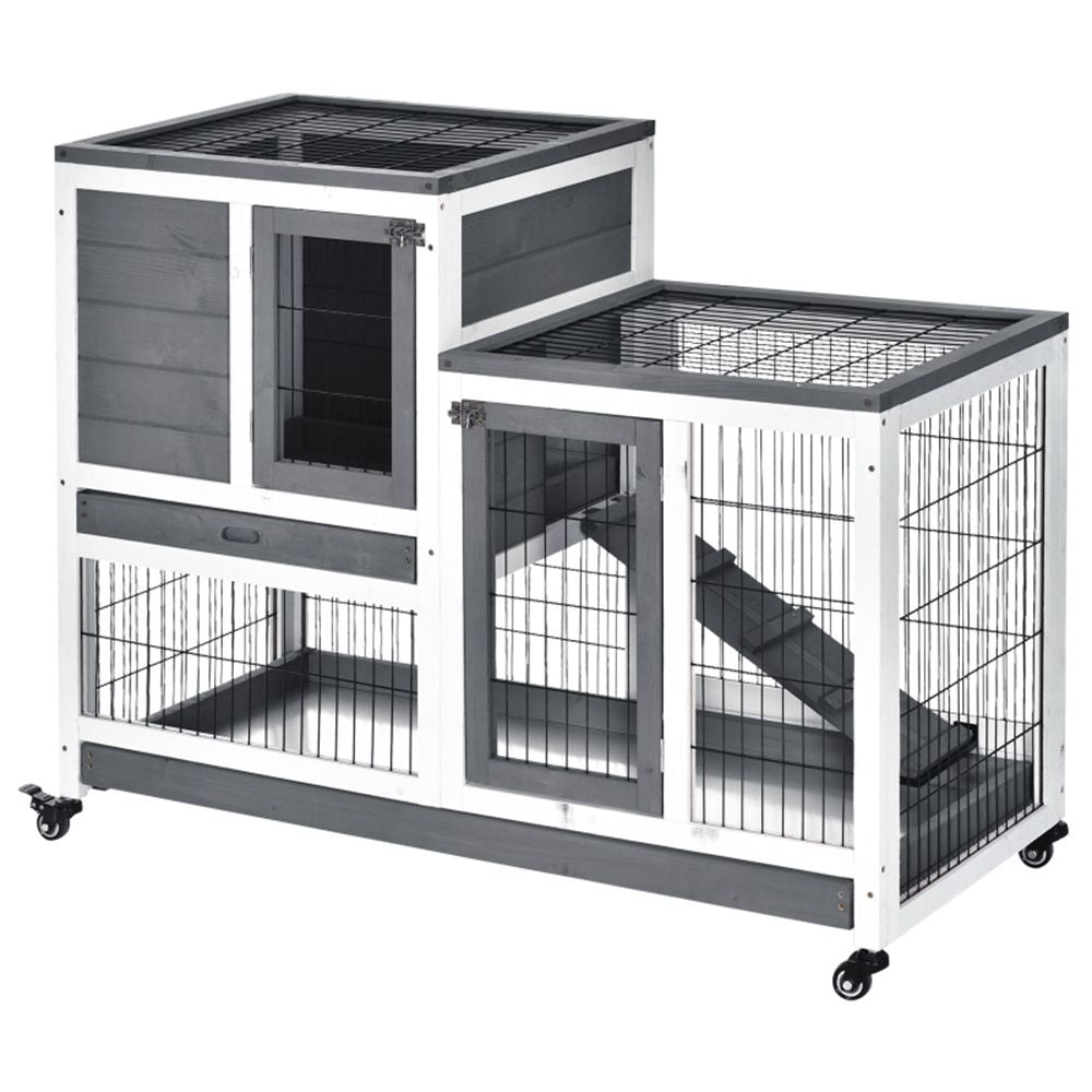 Wooden Rabbit Cage ( Amazon Shipping)(Prohibited by WalMart)