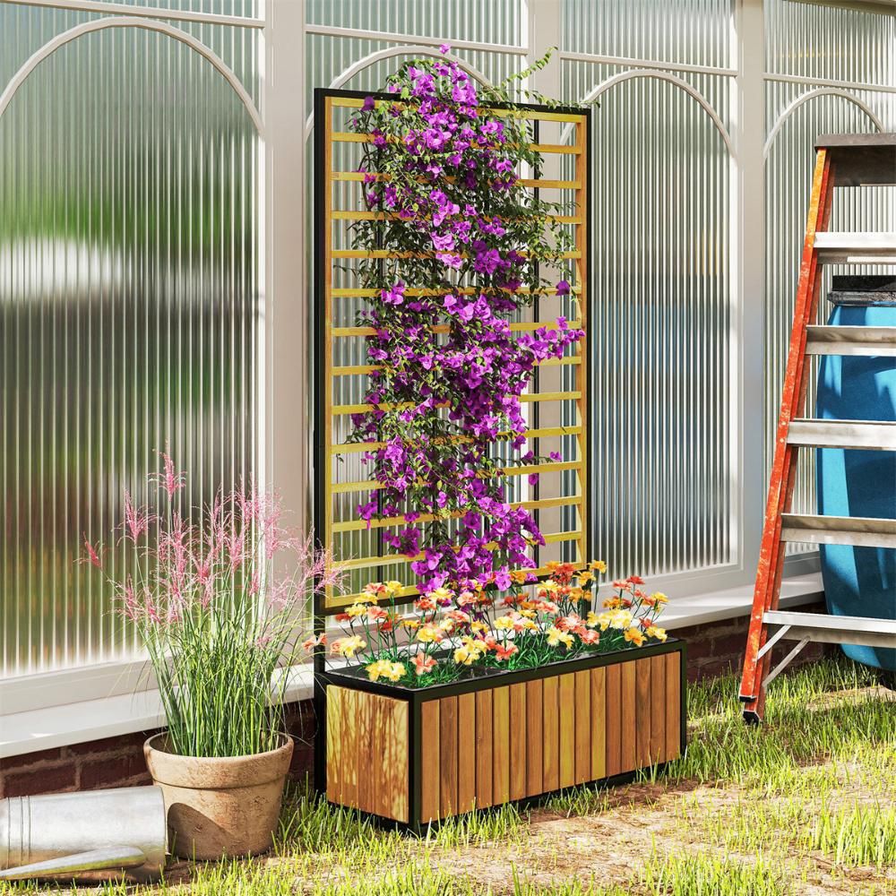 Wooden Raised Garden Bed