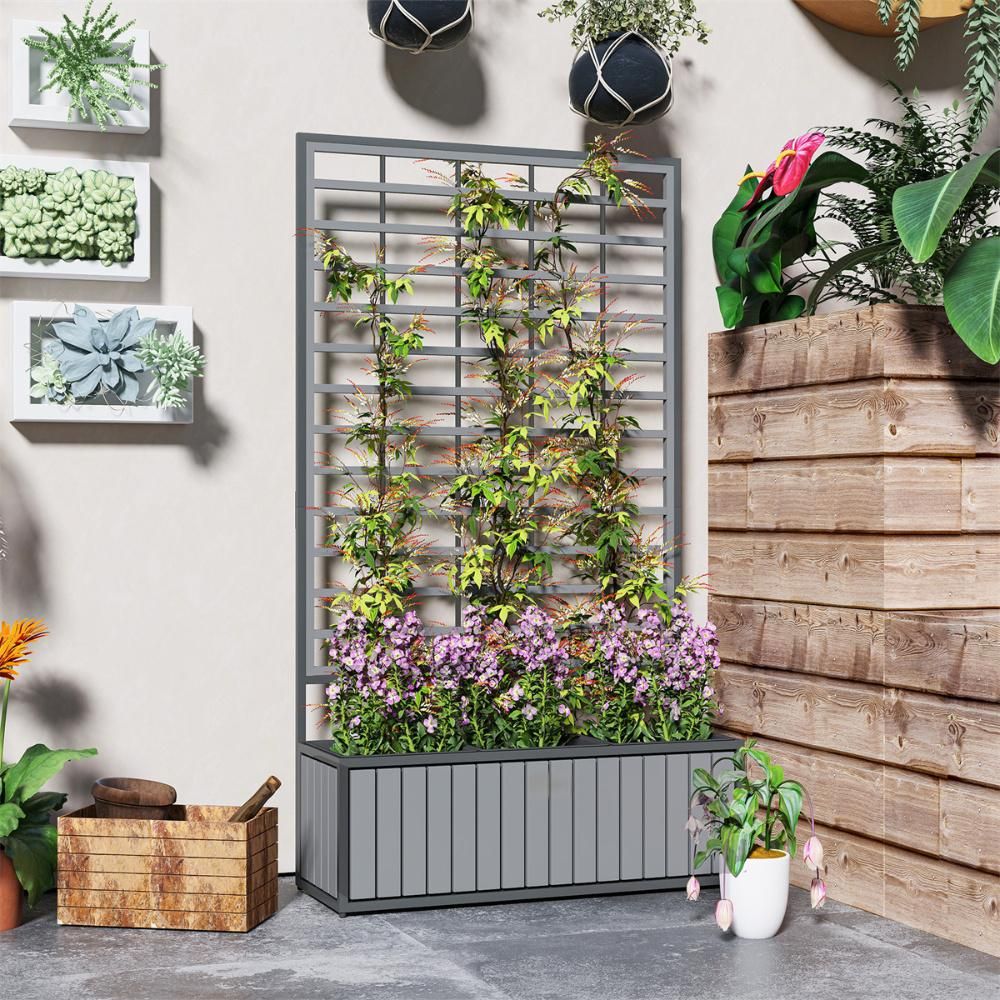 Wooden Raised Garden Bed