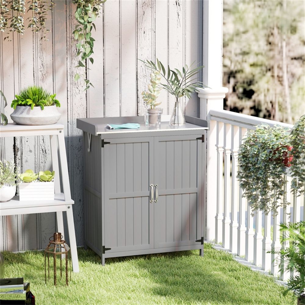woodinessl Outdoor Storage Shed ( Amazon Shipping)Prohibited by WalMart