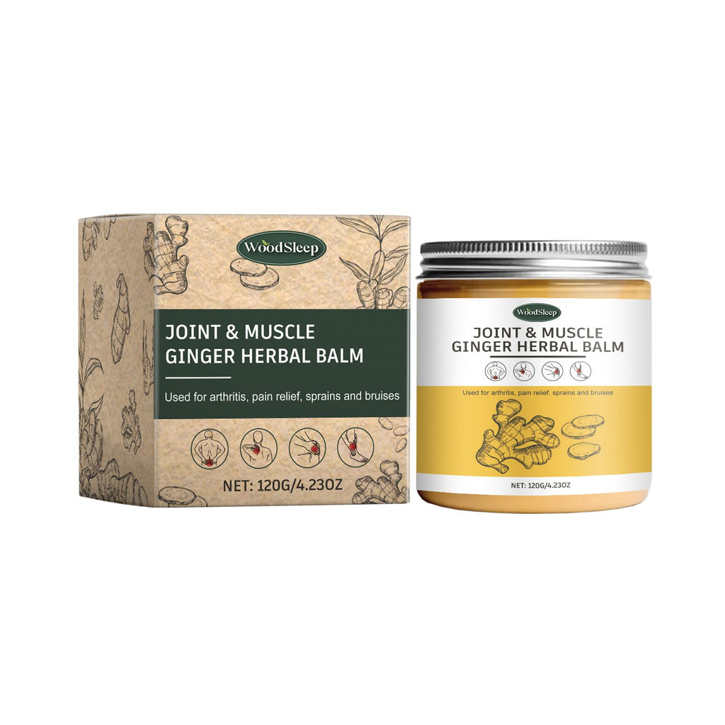 Woodsleep Ginger Joint Care Cream s Sore Joints, Muscles And Knees Massage Cream