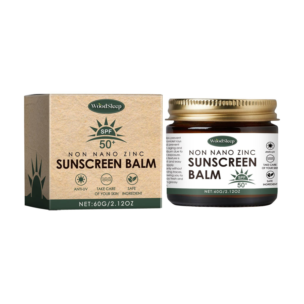 WoodSleep Protective Cream Resist Uv Rays In Summer, Fast Film Formation, Anti-Sweat, Refreshing And Non-Greasy Skin