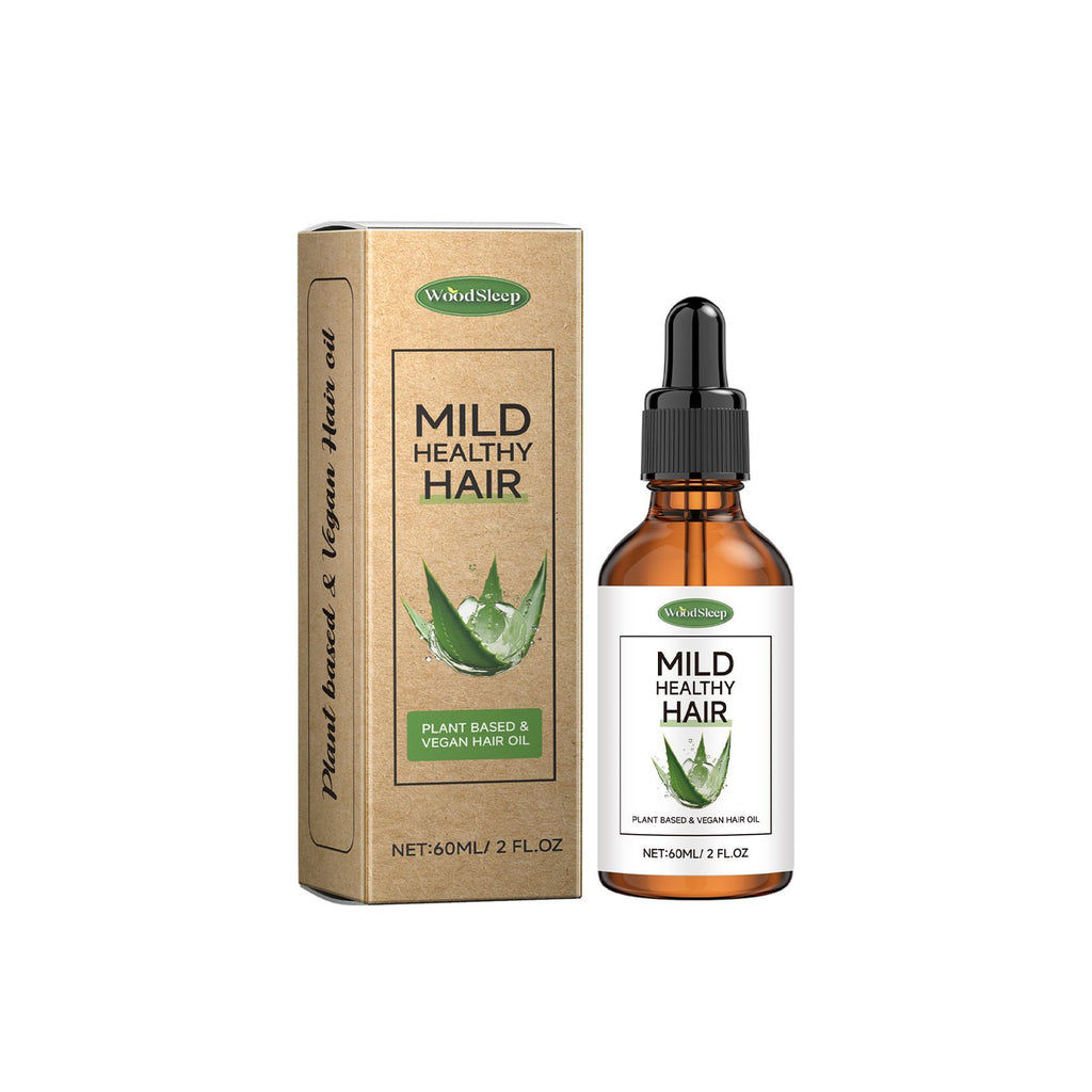 WoodSleep Vegetative Hair Care Essential Oil Gently Moisturizes And s Dry Hair Vegetative Fragrance s Frizz