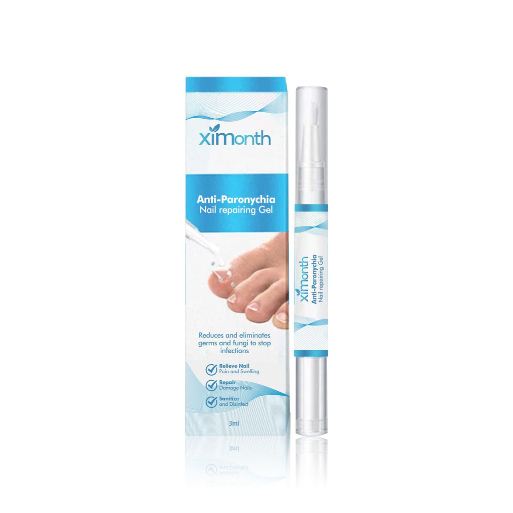 Ximonth Anti-Paronychia Nail ing Gel, Encased Rotten Nails Soft Nails Thickening Cleansing Care