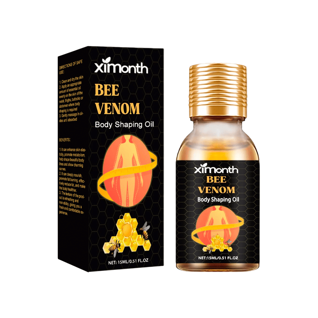 Ximonth Bee-Poison Slimming Oil Tightens The , Tightens The Belly And Shapes The , Shows The Curves And s The
