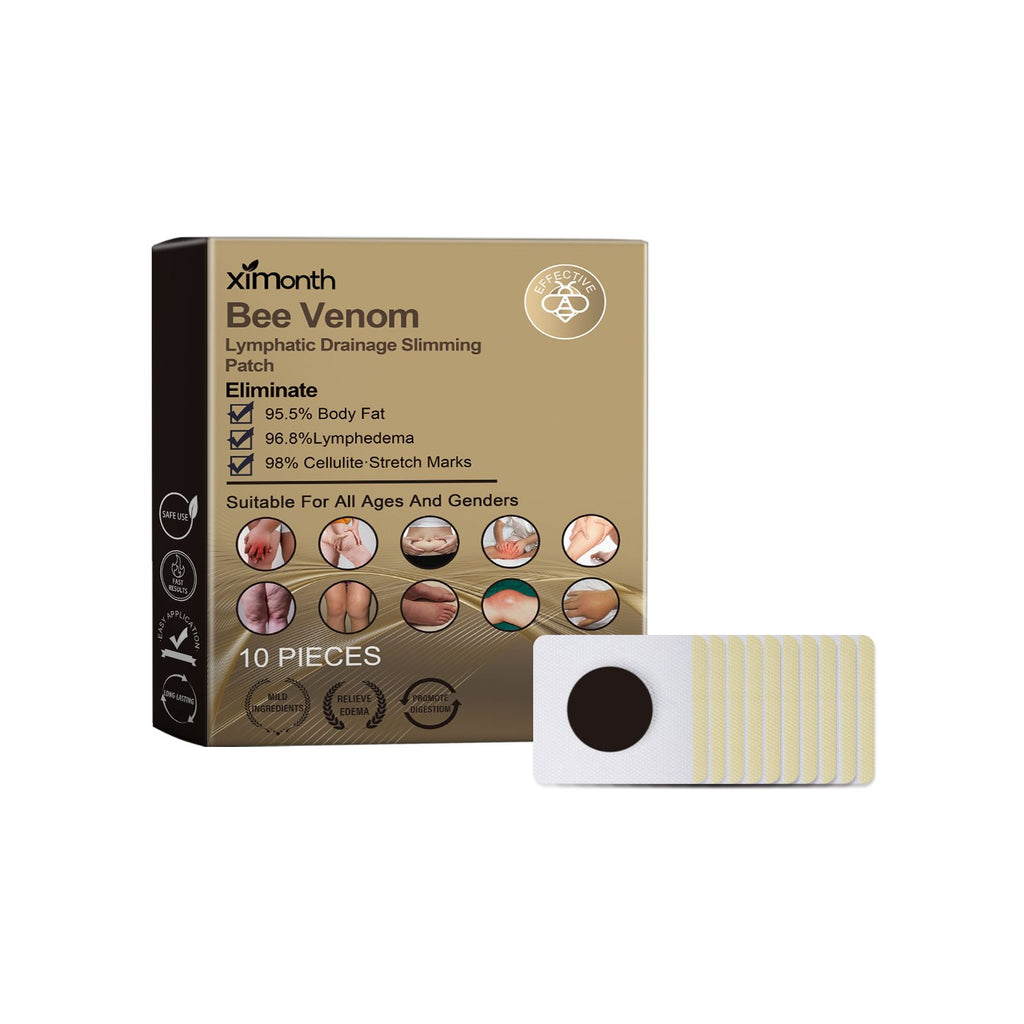 Ximonth Bee-Poison Slimming Stick Slimming Firming Tummy Skin Slimming Stick Light Sculpting Stick