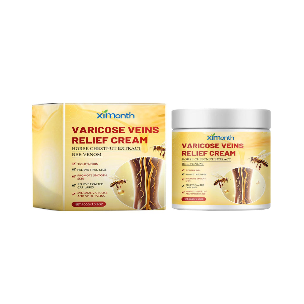 Ximonth Bee Venom Iv Cream s Leg And s Venous Circulation With Plant Extract Cream