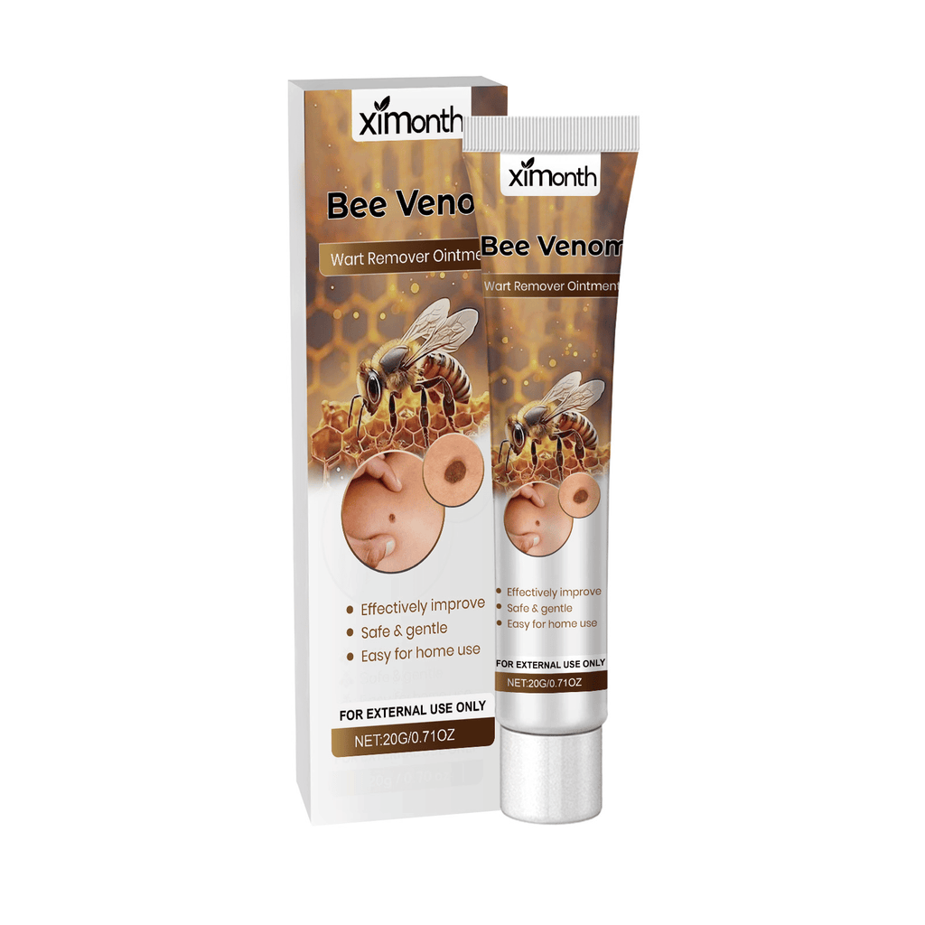 Ximonth Bee Venom Keyo Ointment Gently Cleans Body Skin And Moisturizes Skin Moles With Bee Venom Essence