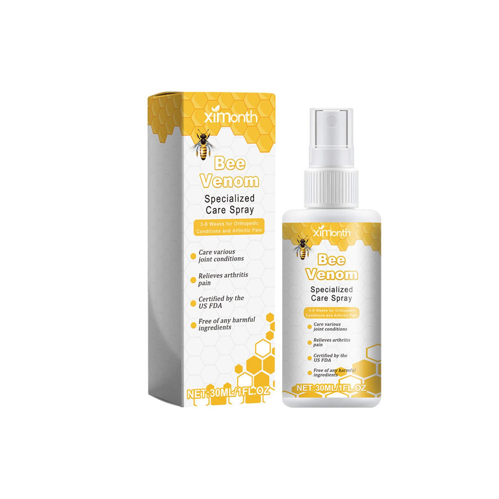 Ximonth Bee Venom Specialized Care Spray, Sore Muscles Knee Ankle Joint Care