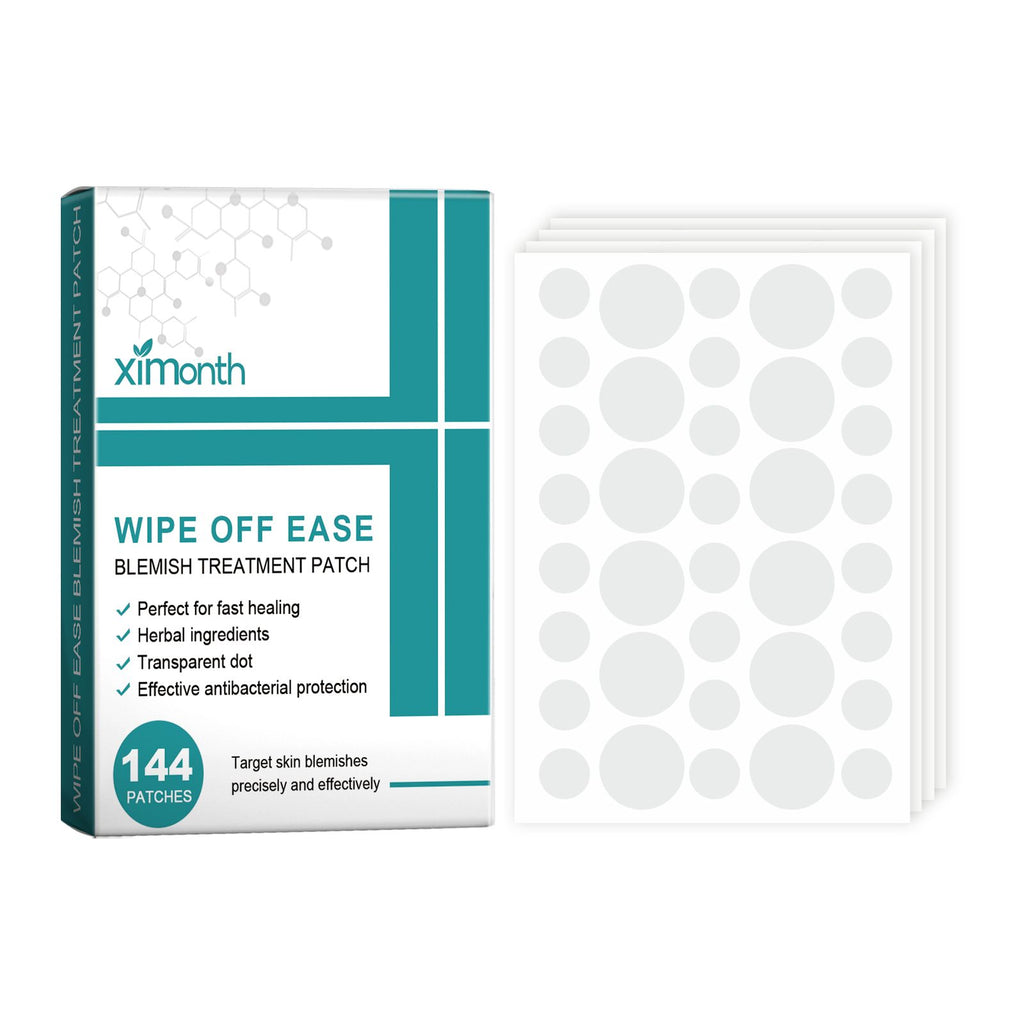Ximonth Blemish Patch, Fade Face Flesh Nevus Warts Clean Smooth Skin s Warts Patch