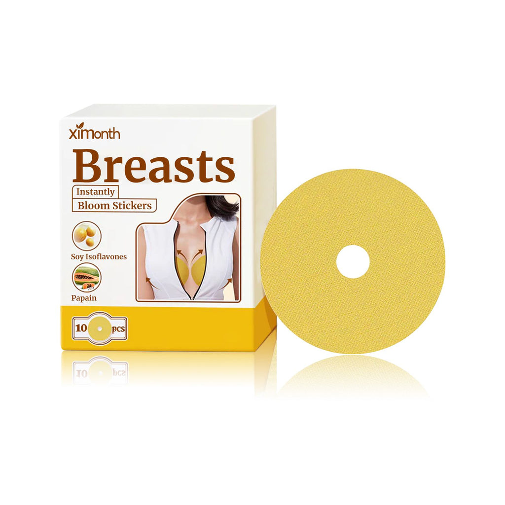 Ximonth Breast Stick Women's Chest Firming Plump Firm Full Anti-Sagging Breathable Invisible Care Stick