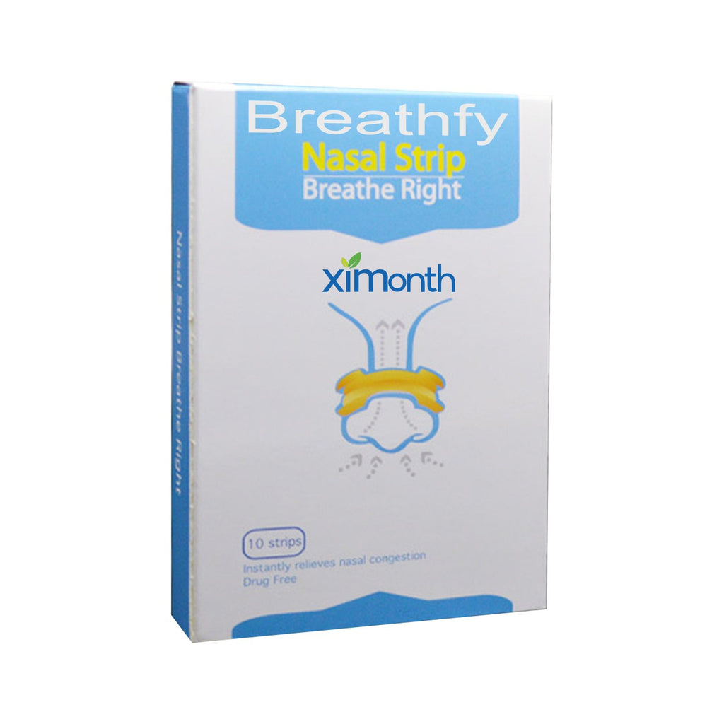 Ximonth Care Nasal Patch At Night Anti-Snoring, Relief Of Nasal Discomfort, Anti-Dry Mouth Care And Care Patch