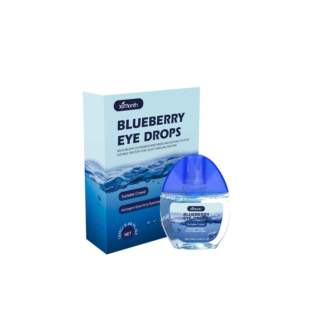Ximonth Eye Care Solution Gentle Hydrating Moisturizing Eye Care Daily Portable Solution