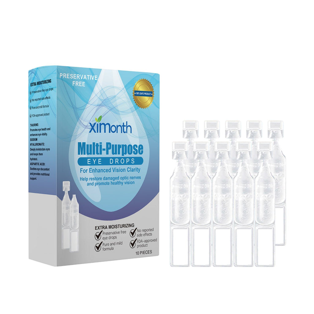 Ximonth Eye Drops Eye Maintain Eye Comfort Vision th Gentle Eye Care