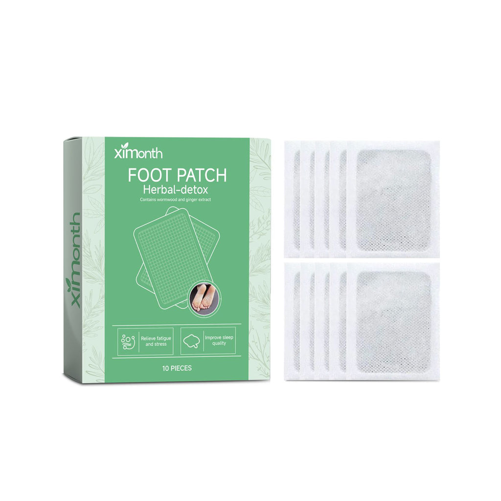 Ximonth Foot Patch, Moisturizing The Pressure Of The Care Sleep Foot Patch