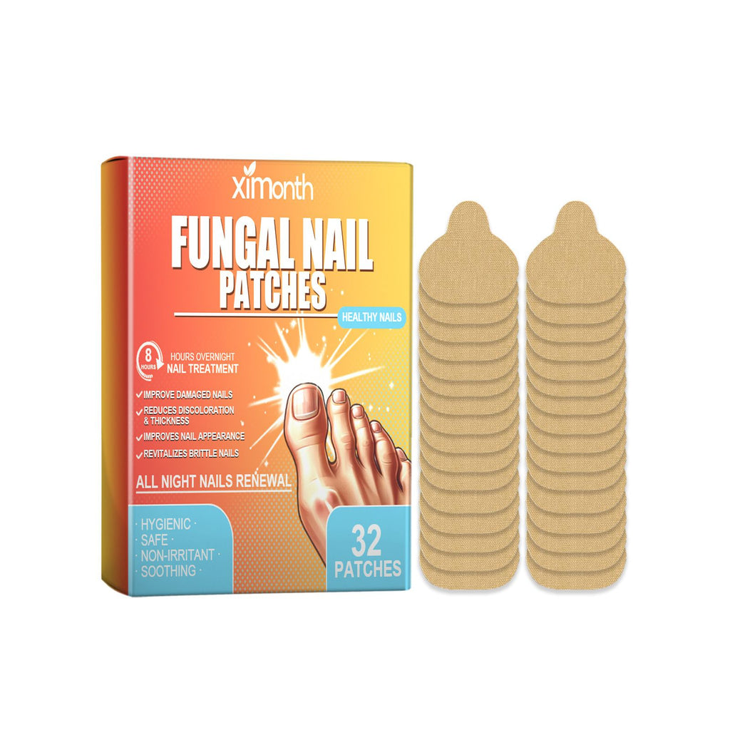 Ximonth Fungal Nail Patches, Thickening Gray Nail Rotten Nails Embedded Nails Soft Nails Bright Nails Toe Care