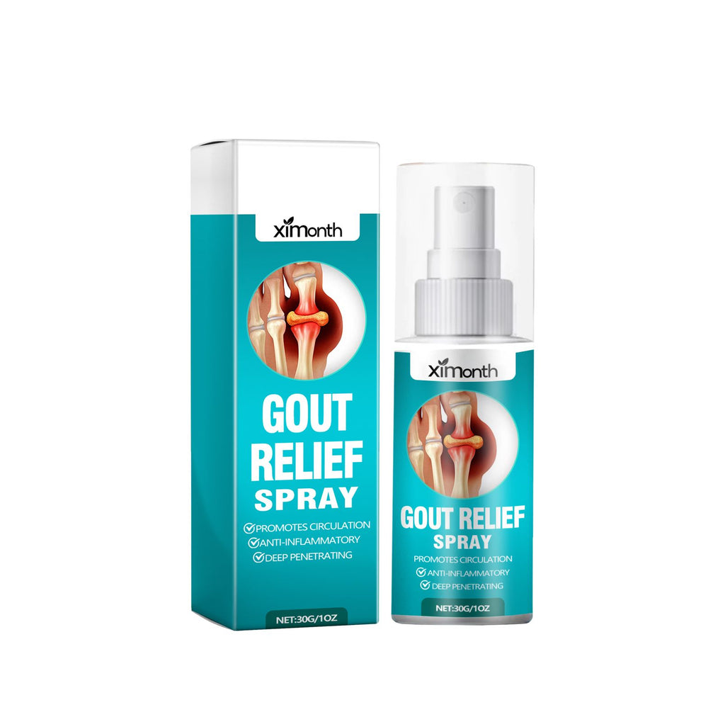 Ximonth Gout Relief Spray, Lumbar Joint Muscle Knee Soreness Activating Muscles And Bone th Care