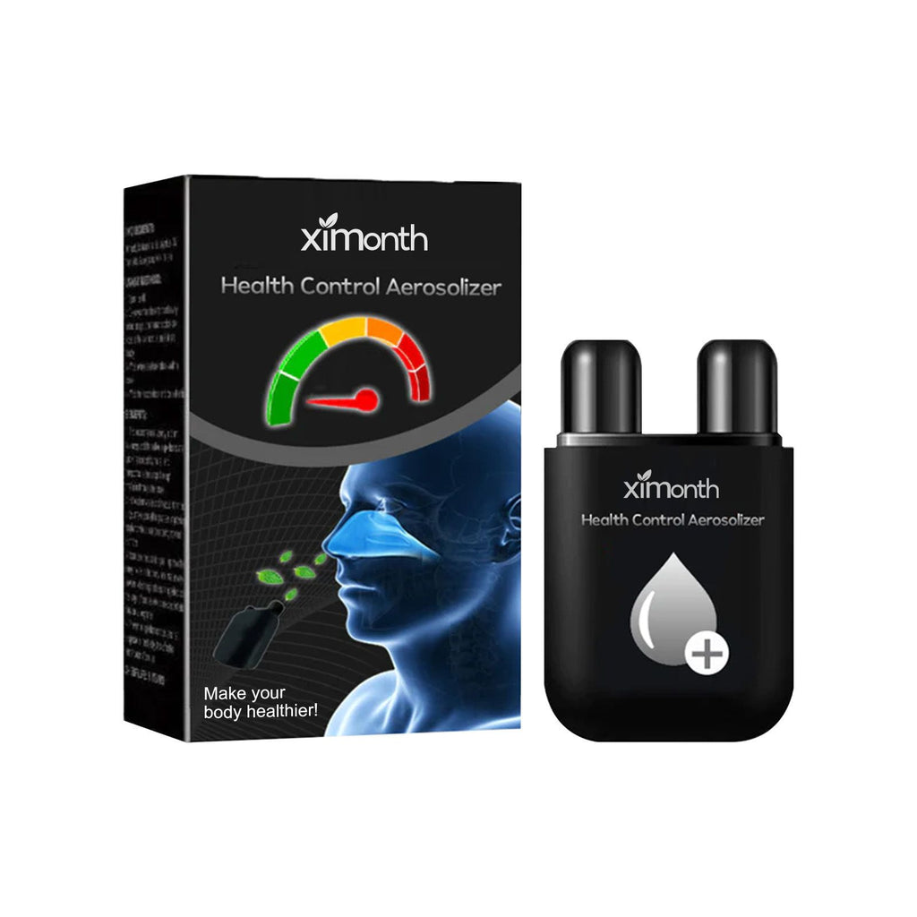 Ximonth Health Control Aerosolizer, Nose Clean Nursing Relieve Congestion Itchy Nose Nasal Discomfort On Nose Nasal Absorption