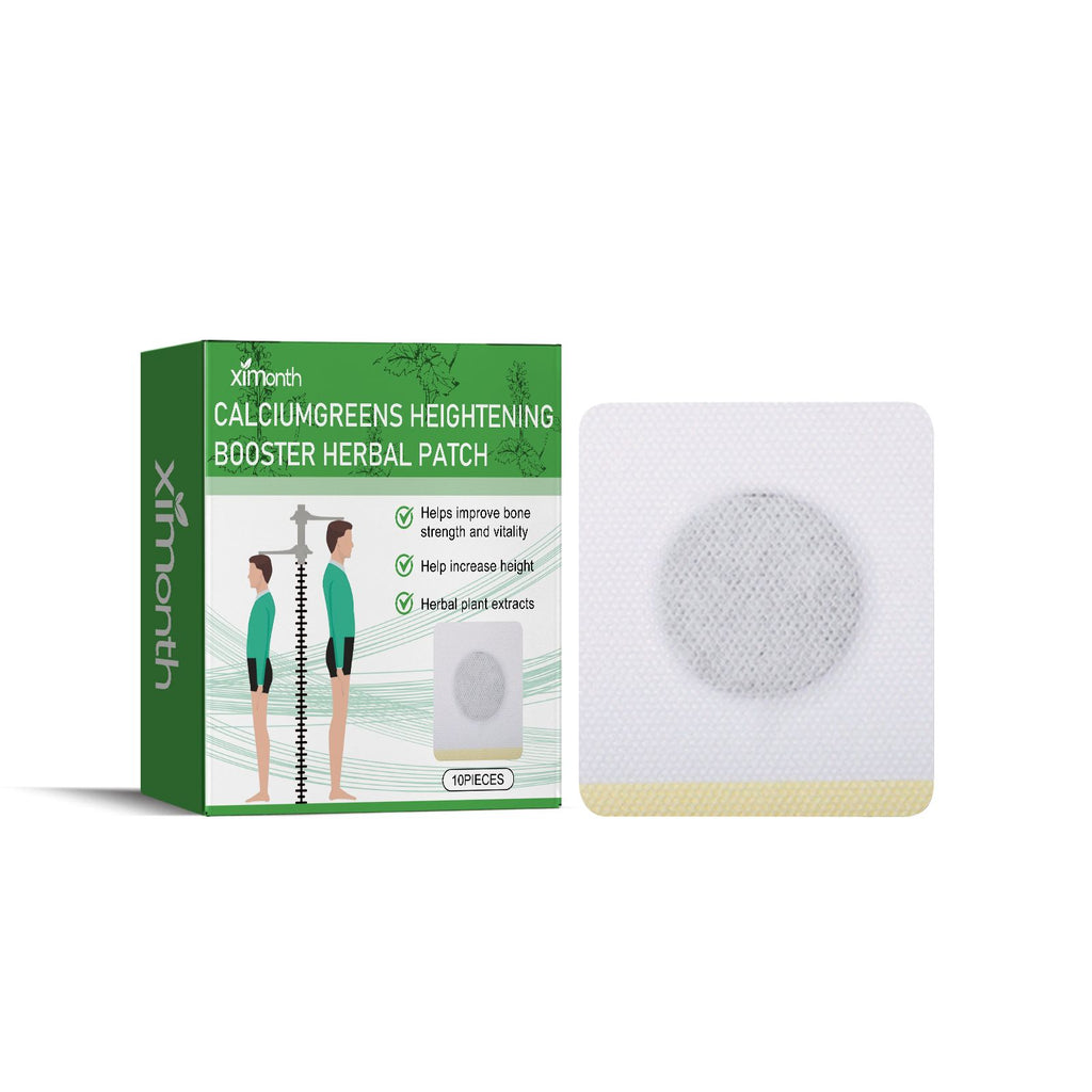 Ximonth Herbal Booster Patch Height Care Foot Massage Booster Patch