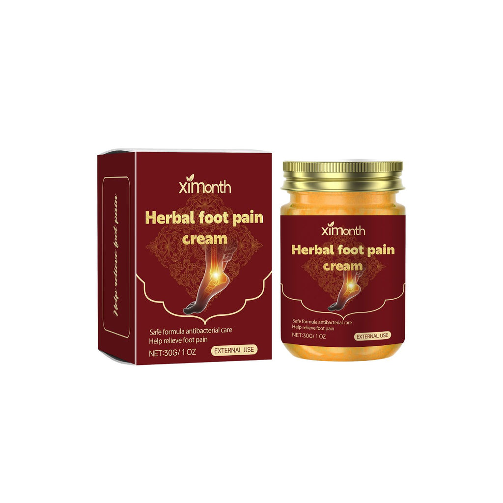 Ximonth Herbal Foot Care Cream, A Gentle Herbal Formula For A Massage Foot Cream