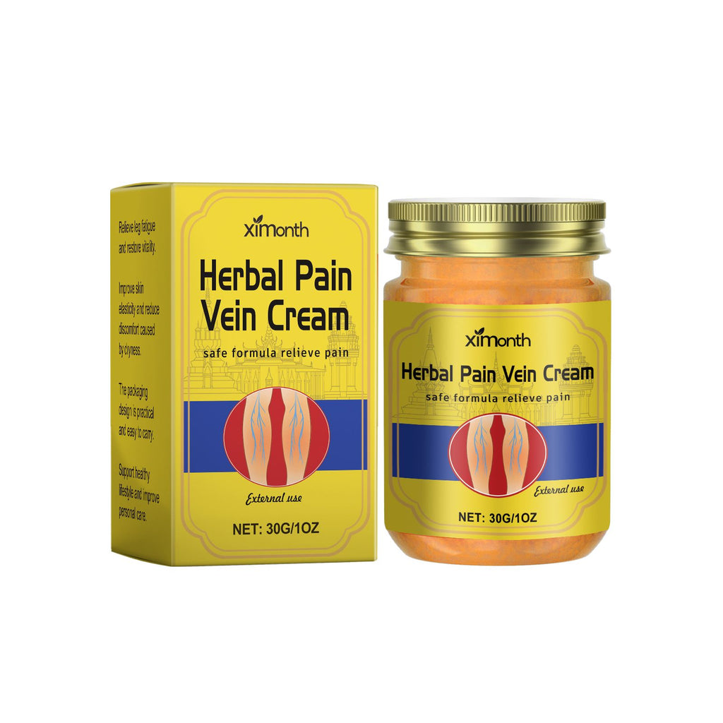 Ximonth Herbal Leg Care Cream, Pamper, Massage, And Uncomfortable Legs