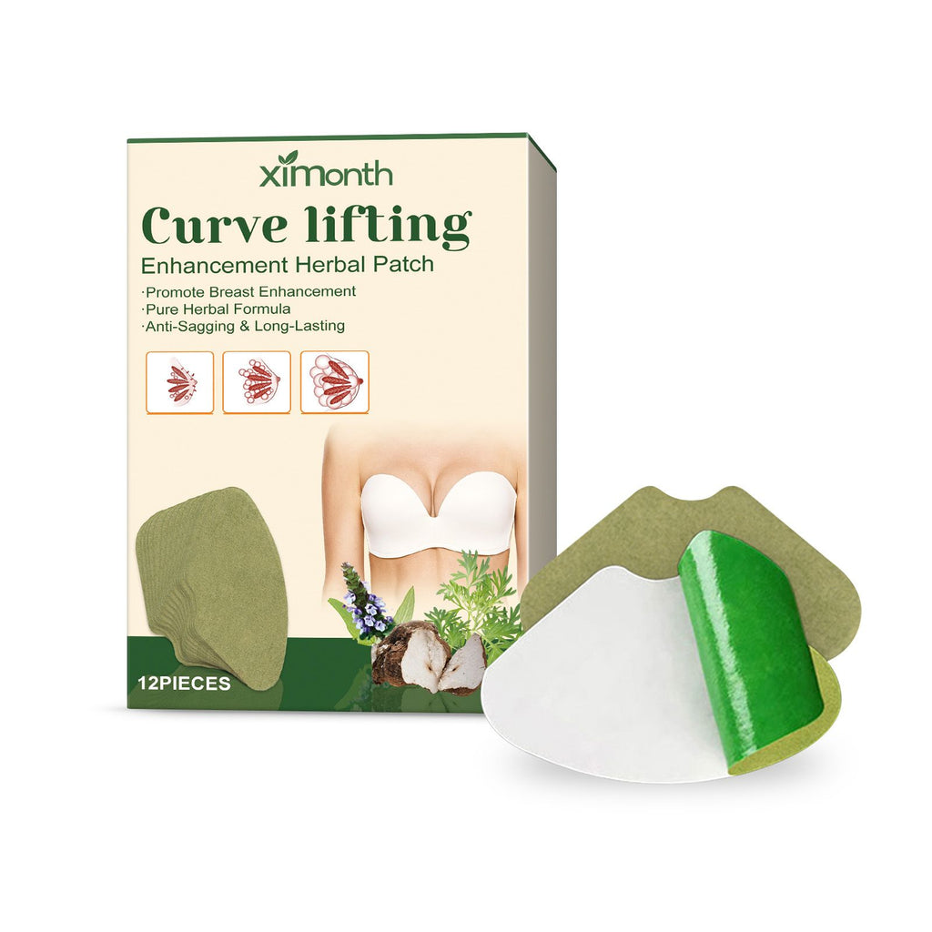 Ximonth Herbal Lift And Firming Chest Patch Lifts The Line Of Your Chest With A Traceless, Invisible Anti-Sagging Herbal Patch