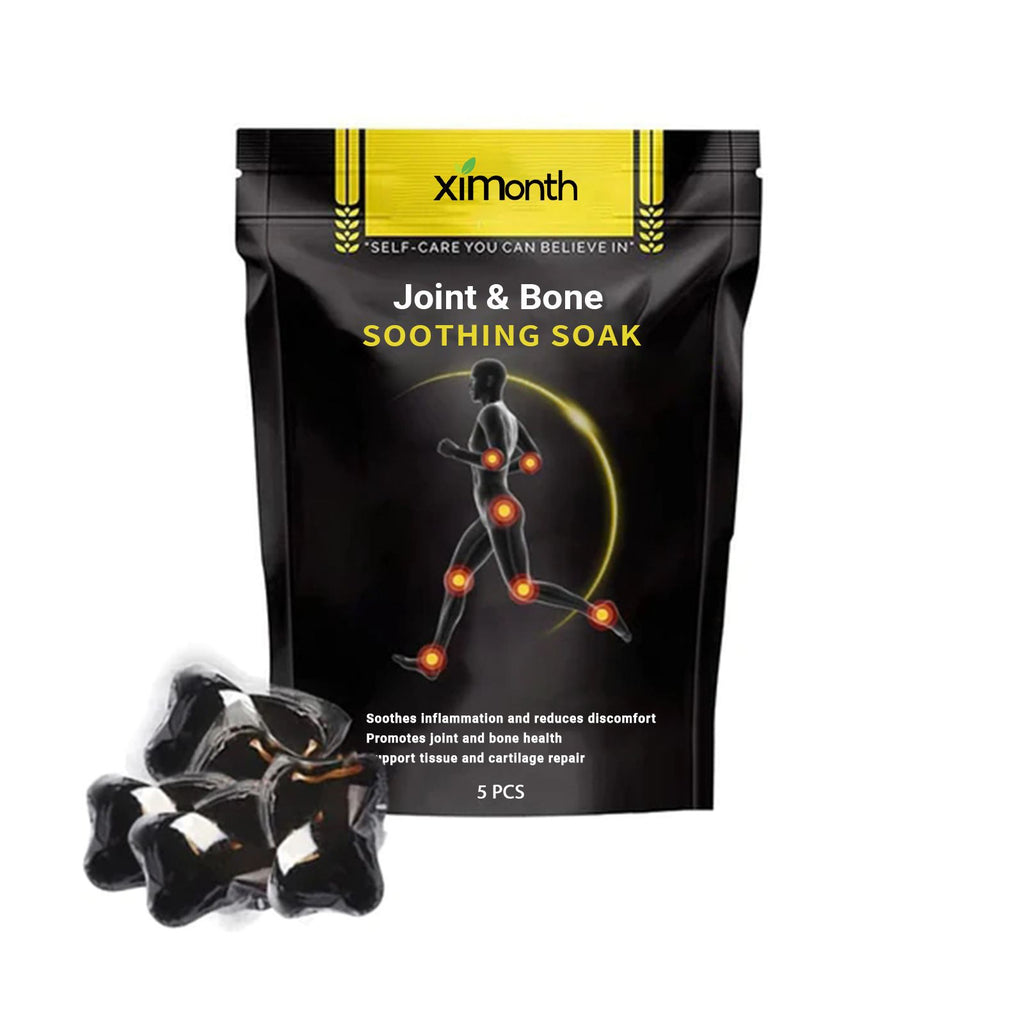 Ximonth Joint & Bone Soak, Neck Lumbar Wrist Joints Not Care Foot Bath Package