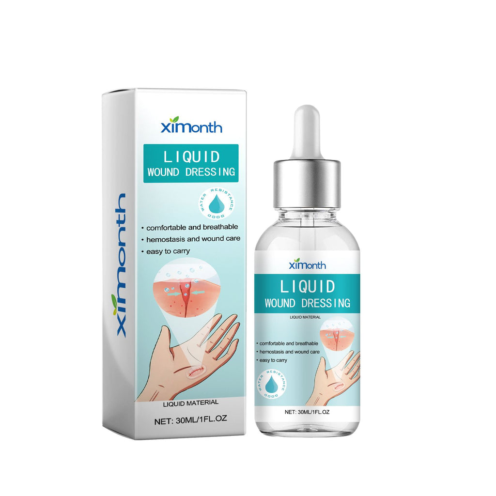 Ximonth Liquid Bandage Drops Protect Skin Fast Film Formation Breathable Waterproof Skin Drops
