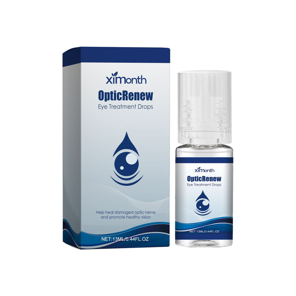 Ximonth Optic Renew Eye Drops, s Redness Eyestrain Dry Vision Blurry Eye Care Solution