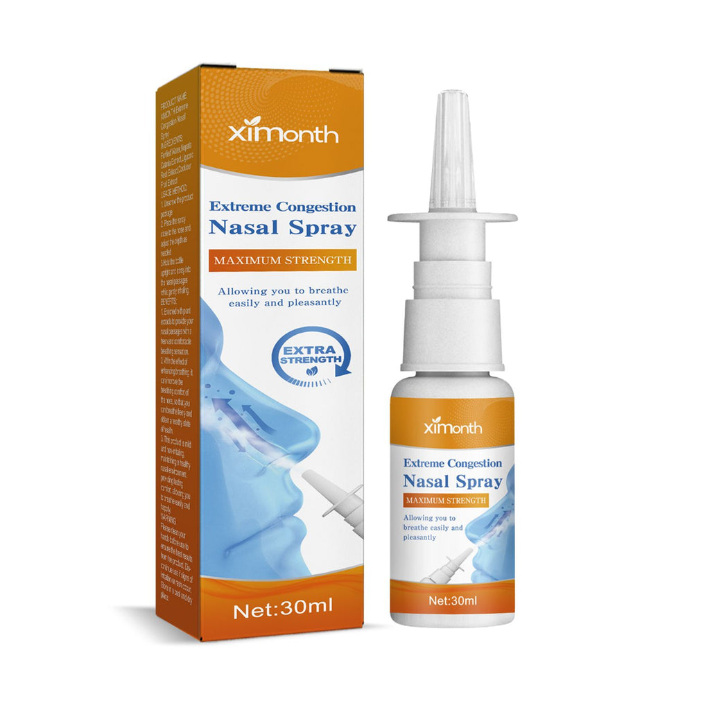 Ximonth s Nasal Congestion Spray s Nasal Itches, s Nasal Congestion, Cleanses And Cleanses