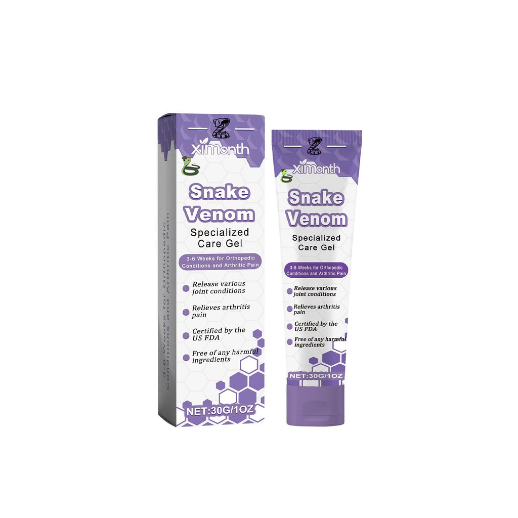 Ximonth Snake Venom Joint Care Gel s In Joints, Muscles And Bones And Massage Cream