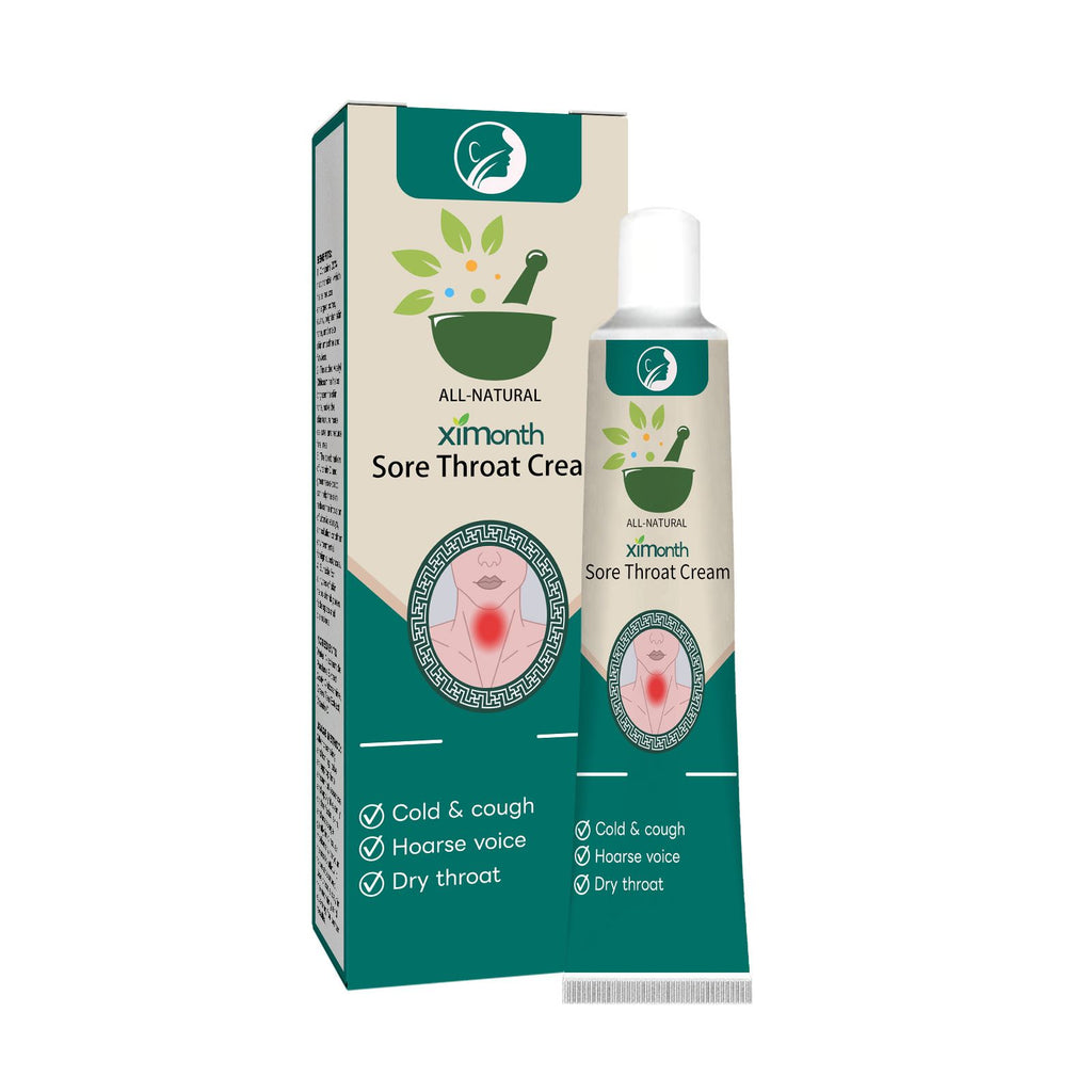 Ximonth Sore Throat Cream, Sore Sore Throat Dry Throat Itchy Throat Foreign Discomfort Care
