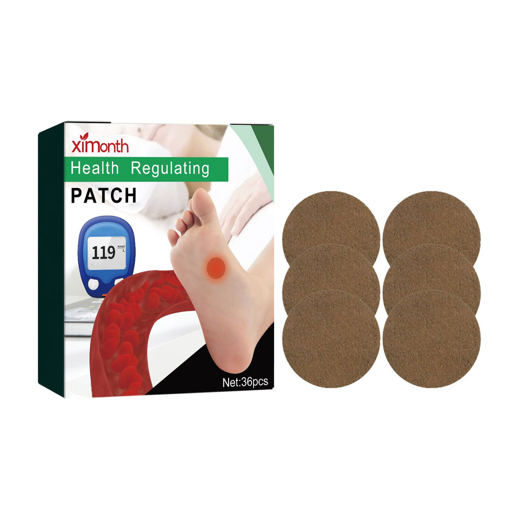 Ximonth th Regulating Patch, Ease Dizziness Eye ation Slimming Toning Frequent Urination Discomfort Patch