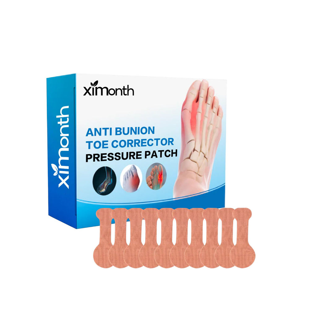 Ximonth Thumb Toe ion Patch, Big Toe Valgus Toe Swelling ion Joint Care Patch