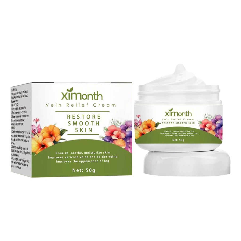 Ximonth Vein Cream, Sore Swollen Leg Blood Vessels Veins Care Cream