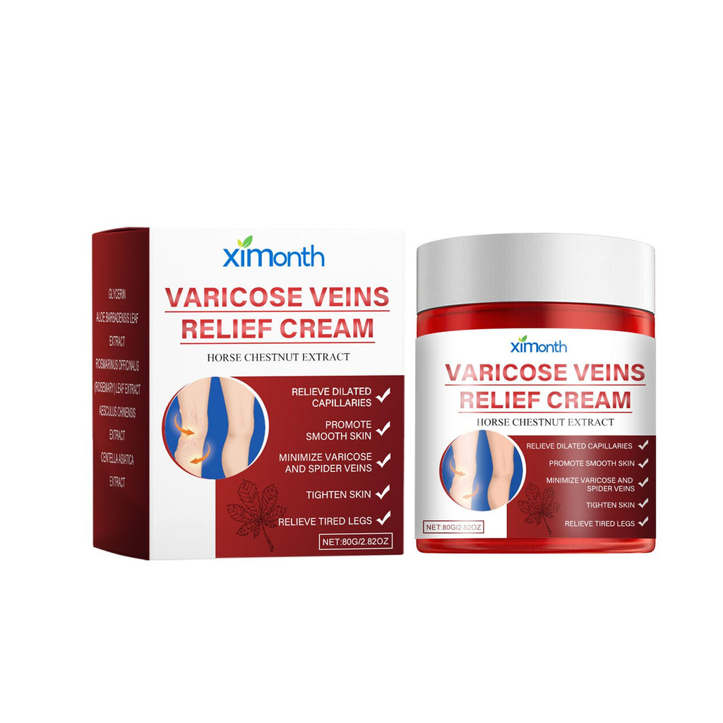Ximonth Venous Cream Leg Massage To Leg Swelling Earthworm Leg Skin Massage Cream