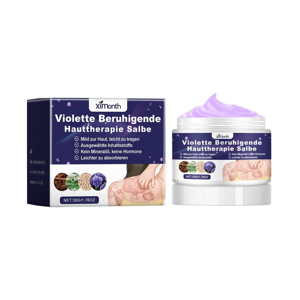 Ximonth Violet Skin Repair Cream, Moisturizing, Moisturizing, Brightening, Hydrating And Absorbent Beauty Cream