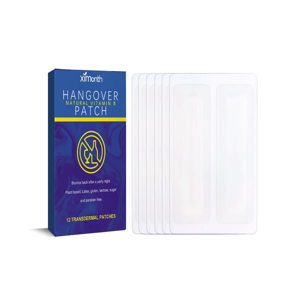 Ximonth Vitamin B Hangover Patch Drink Hangover Party Party Home Party Head Discomfort Care