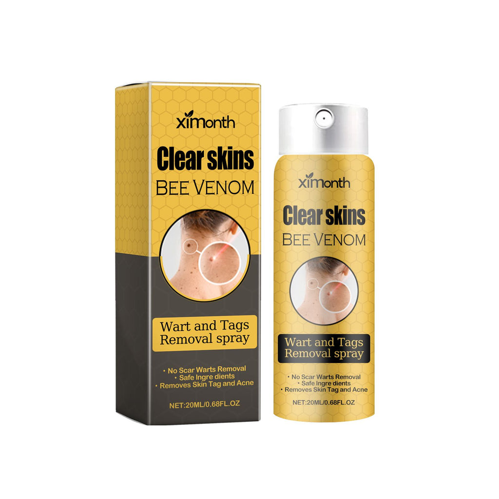 Ximonth Wart And Tags Removal Spray, Cleanse And Fade Moles Smooth Skin Spray