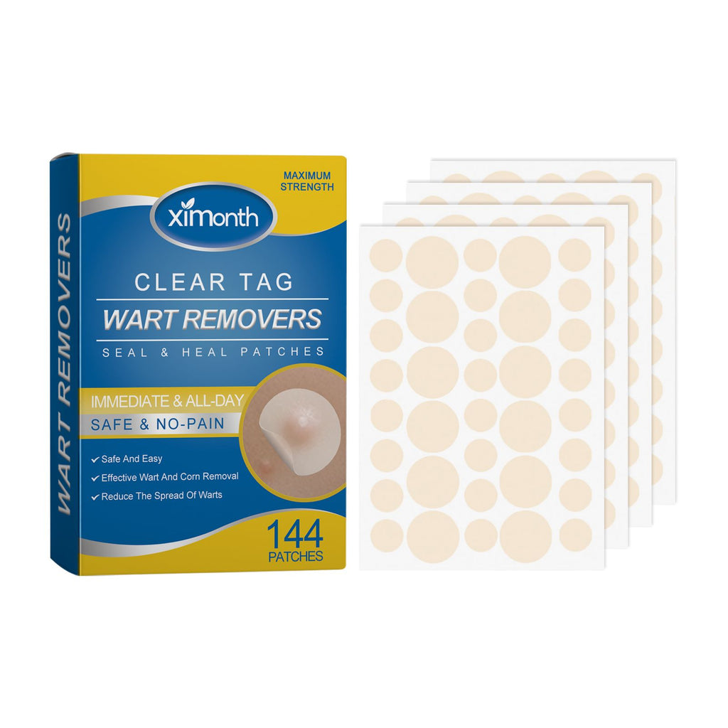 Ximonth Wart rs Seal & Patches, Lightening Mole Gram Wart Meat Grain s Skin Clean And Smooth Patch